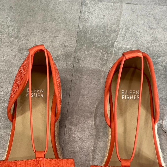Eileen Fisher Women's Magma Melange Stretch Mews Casual Espadrilles Shoes SZ 7 - Picture 8 of 13